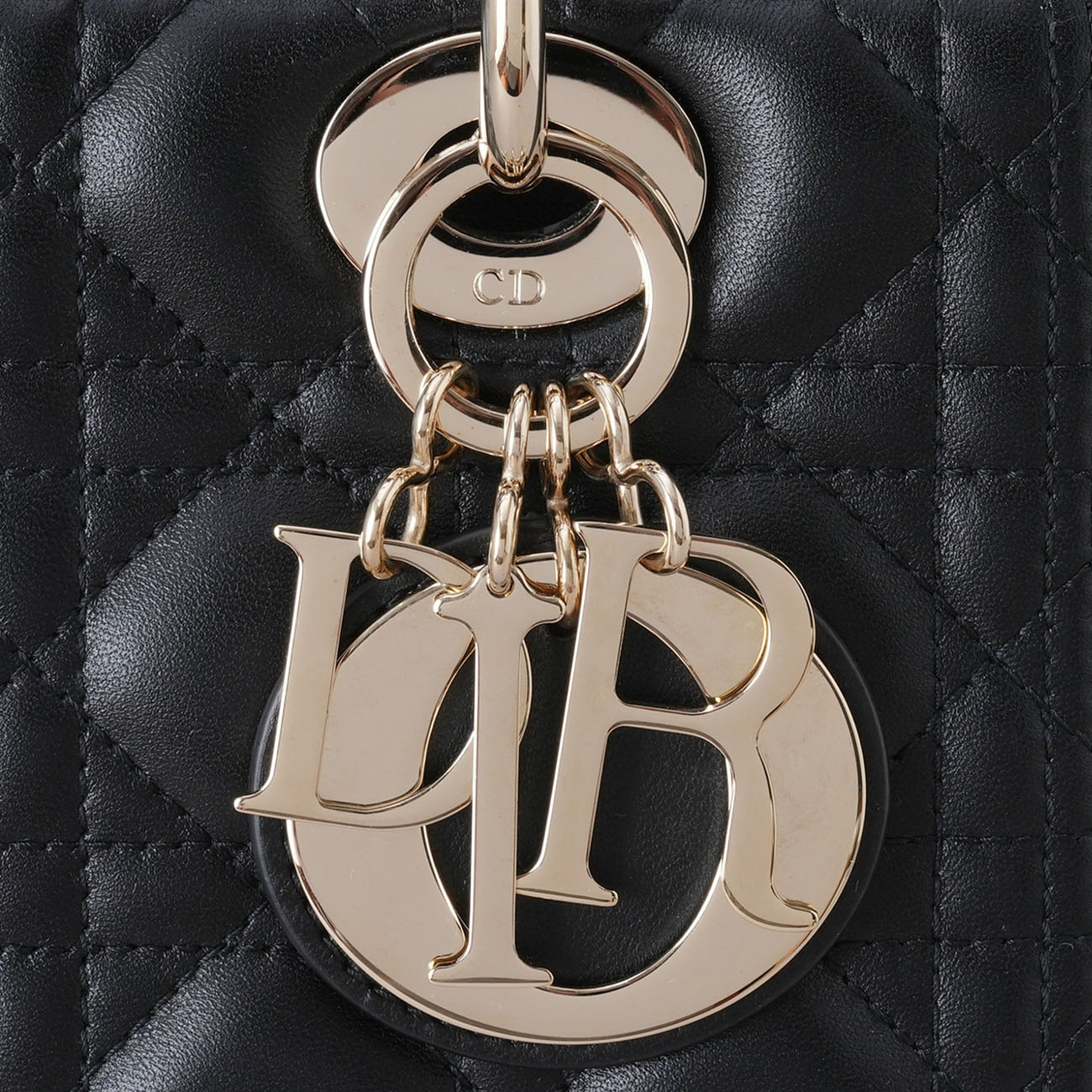 CHRISTIAN DIOR(USED)크리스찬 디올 레이디백 미듐
